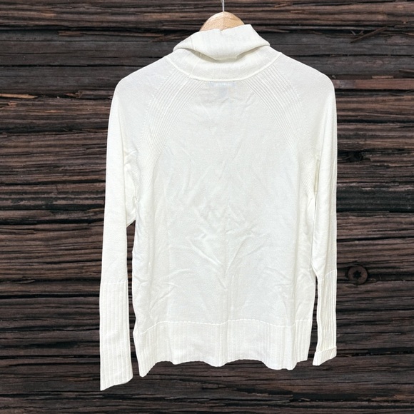 Tribal Cream Cowl Neck Sweater - Picture 2 of 5